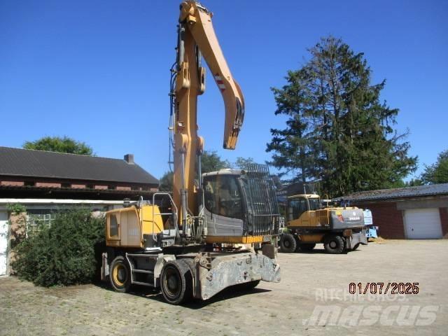 Liebherr LH 22 M Stroje pre manipuláciu s odpadom
