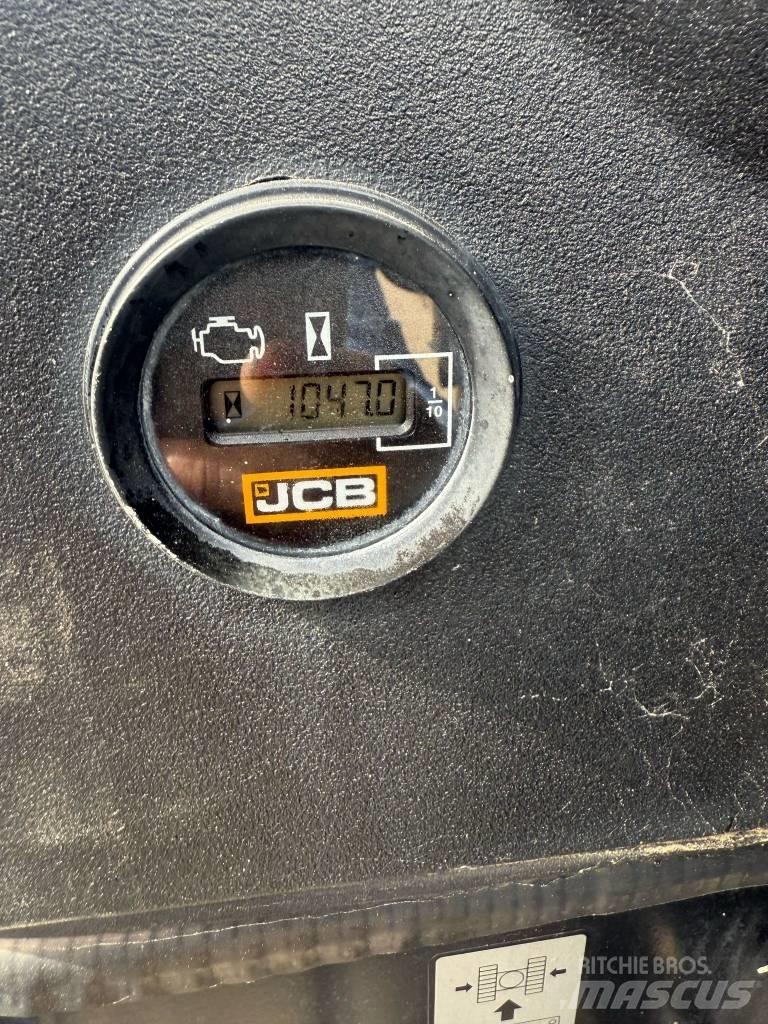 JCB 16 C-1 Mini rýpadlá < 7t