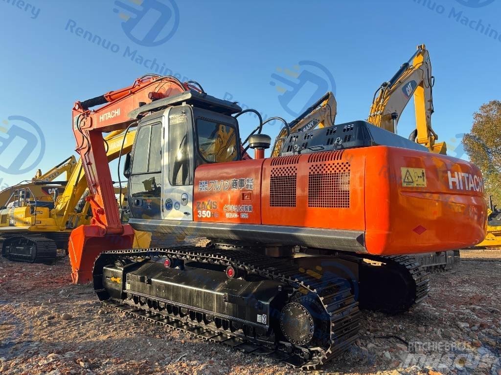 Hitachi ZX 350H-3G Pásové rýpadlá