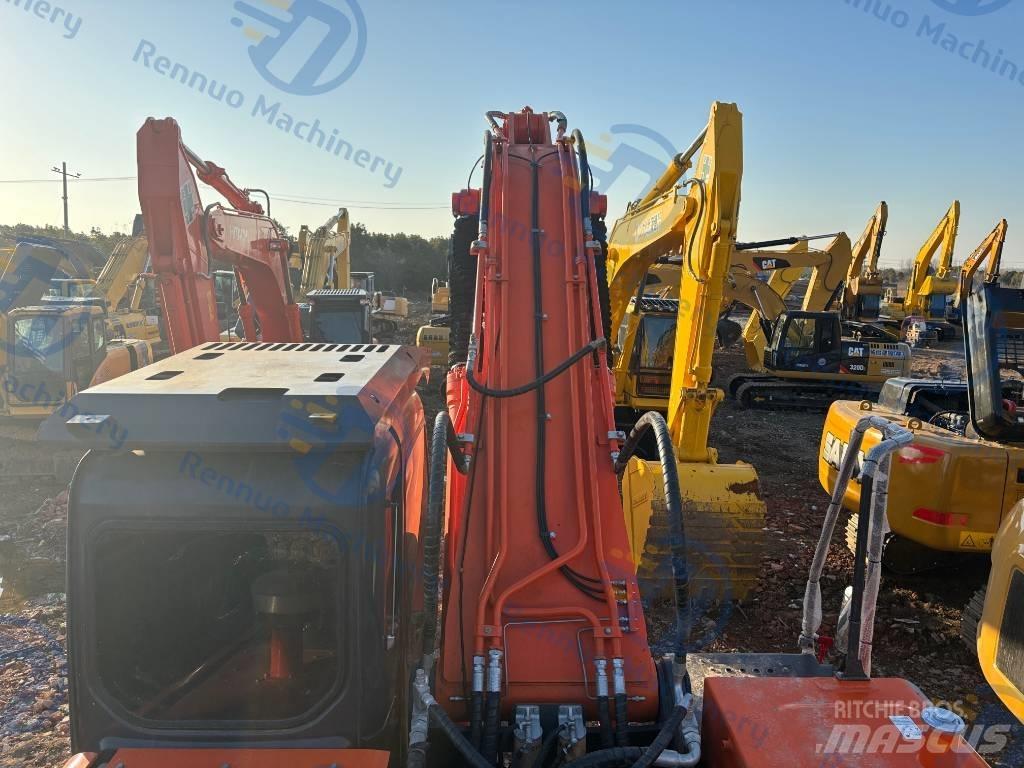 Hitachi ZX 350H-3G Pásové rýpadlá