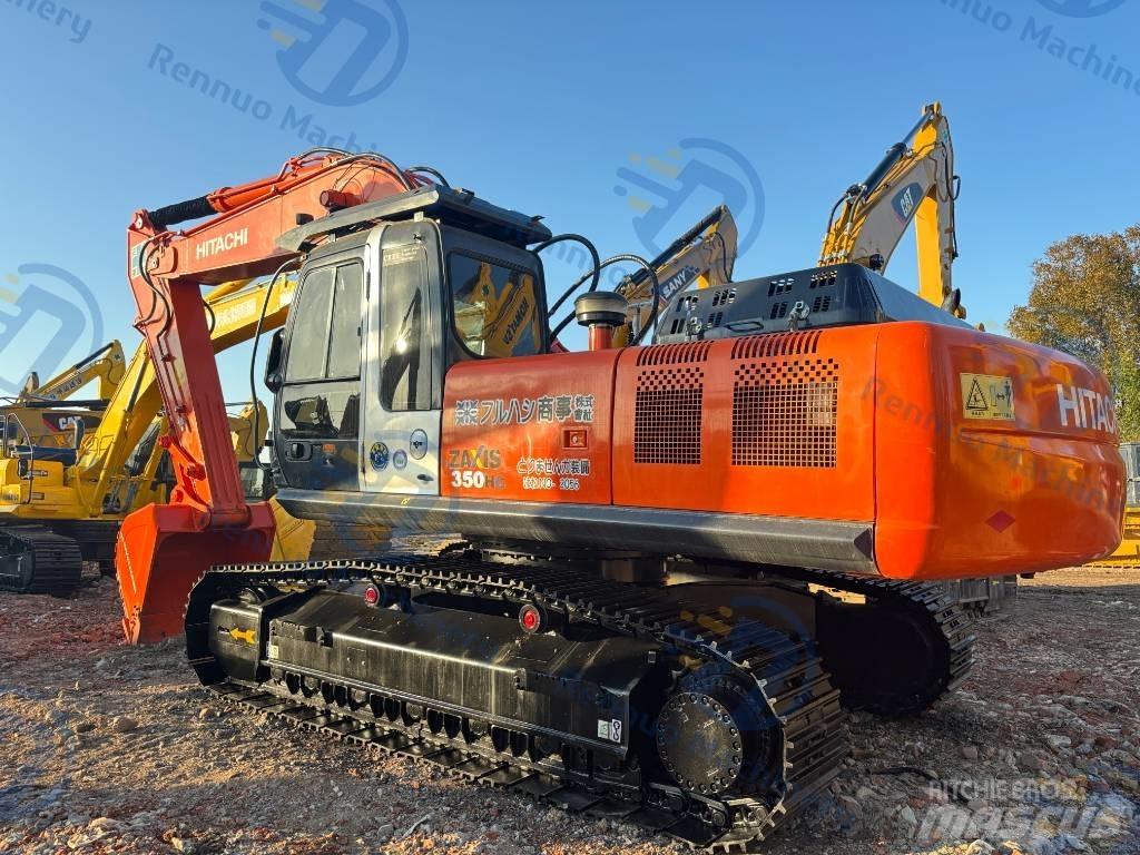 Hitachi ZX 350H-3G Pásové rýpadlá