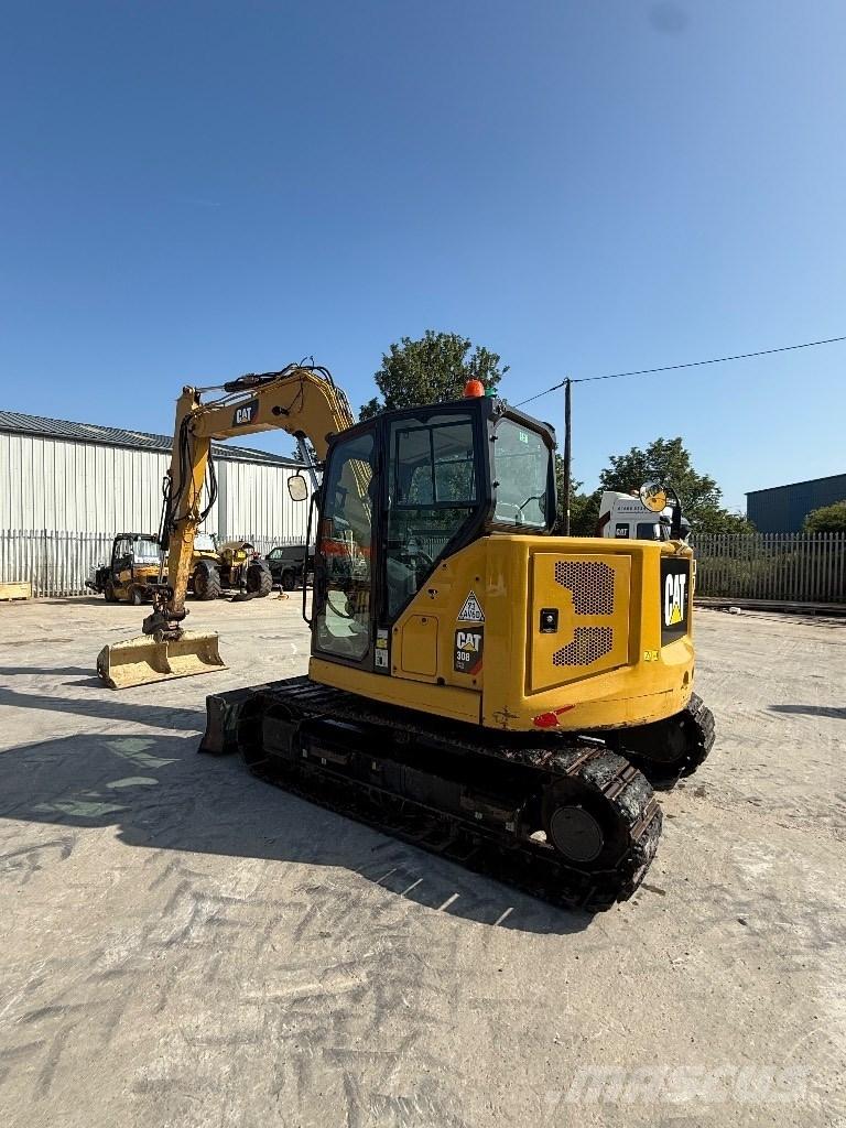 CAT 308 CR Midi rýpadlá 7 t - 12 t