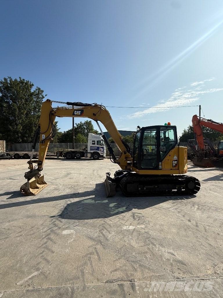 CAT 308 CR Midi rýpadlá 7 t - 12 t