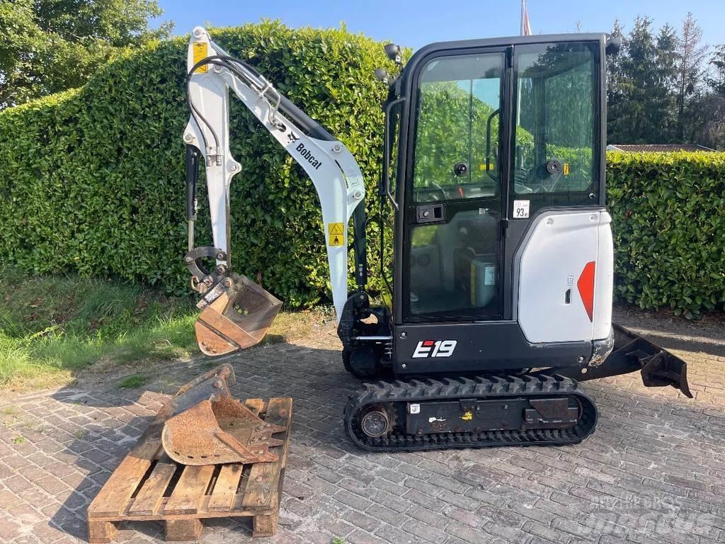 Bobcat E19 Mini rýpadlá < 7t
