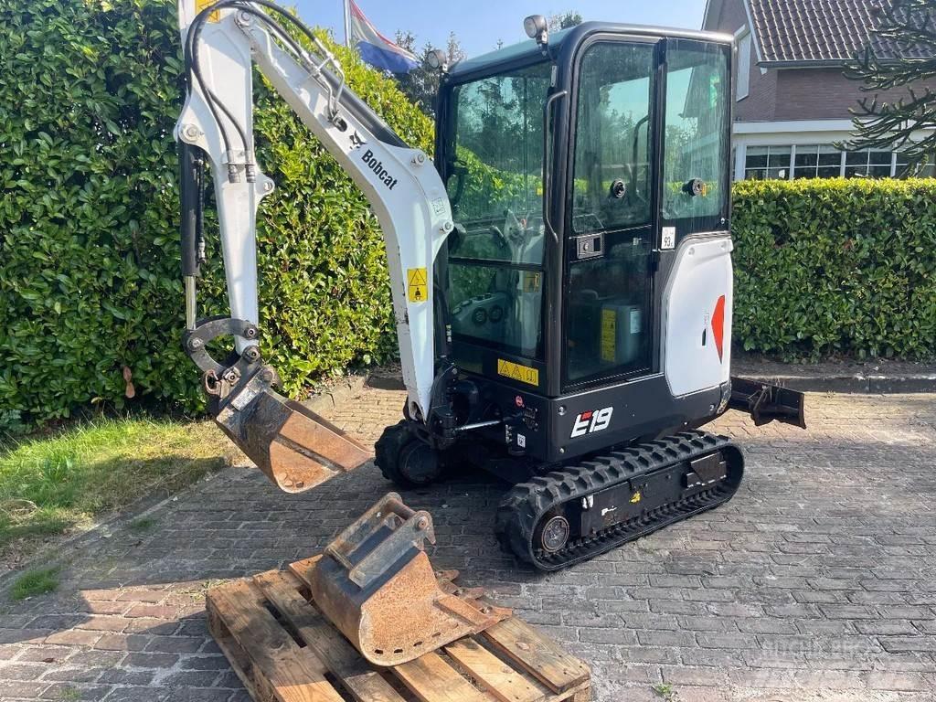Bobcat E19 Mini rýpadlá < 7t