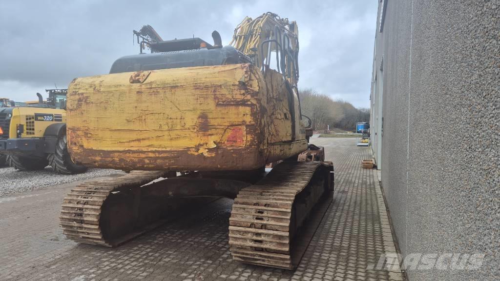 Komatsu PC 290 LC-10 Pásové rýpadlá