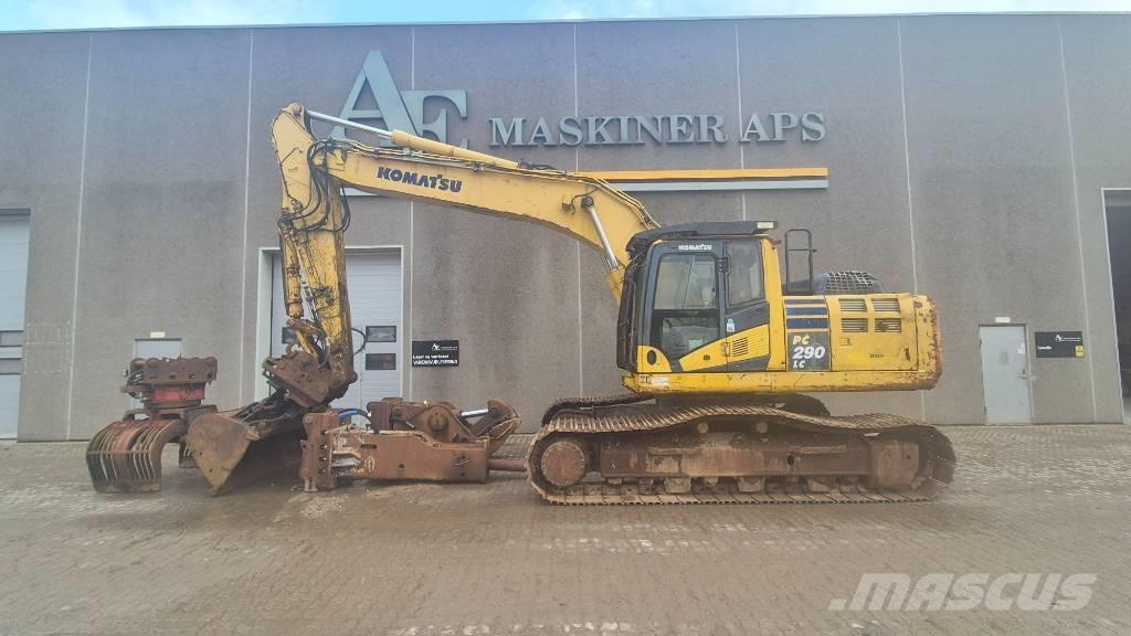 Komatsu PC 290 LC-10 Pásové rýpadlá