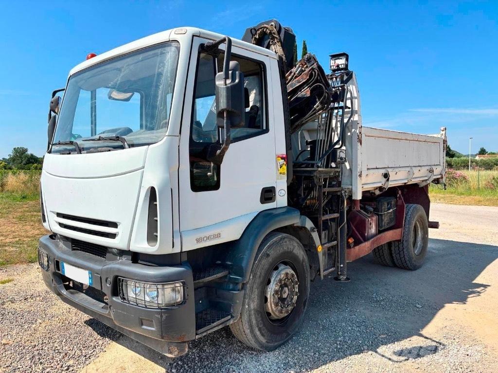 Iveco 180E 28 Sklápače