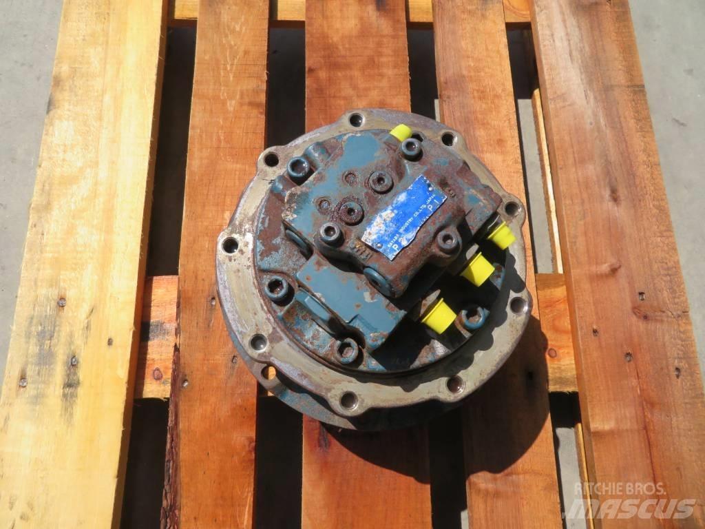 Yanmar Vio 50 U Pásy, reťaze a podvozok