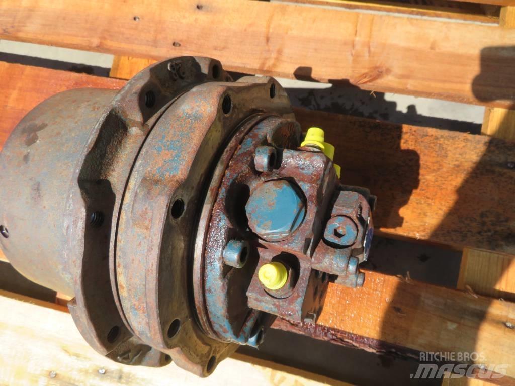 Yanmar Vio 50 U Pásy, reťaze a podvozok
