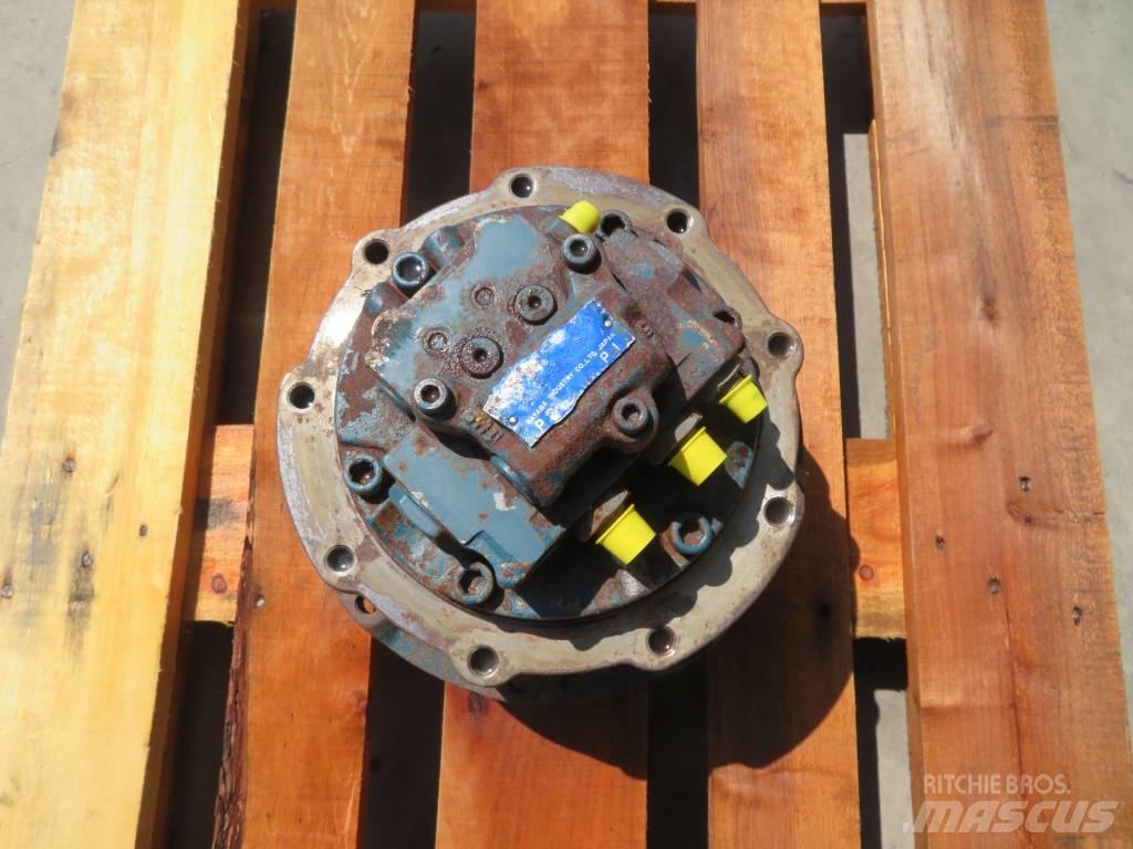 Yanmar Vio 50 U Pásy, reťaze a podvozok
