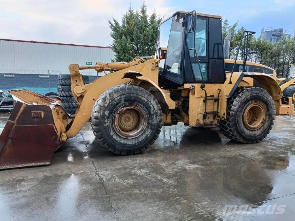 CAT 950 G Kolesové nakladače
