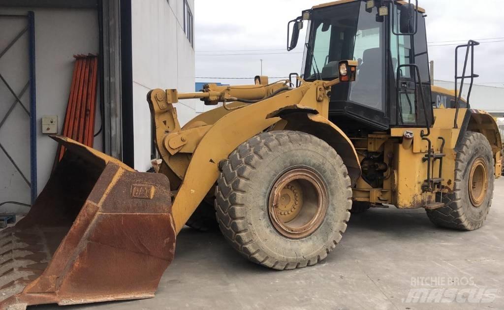 CAT 950 G Kolesové nakladače