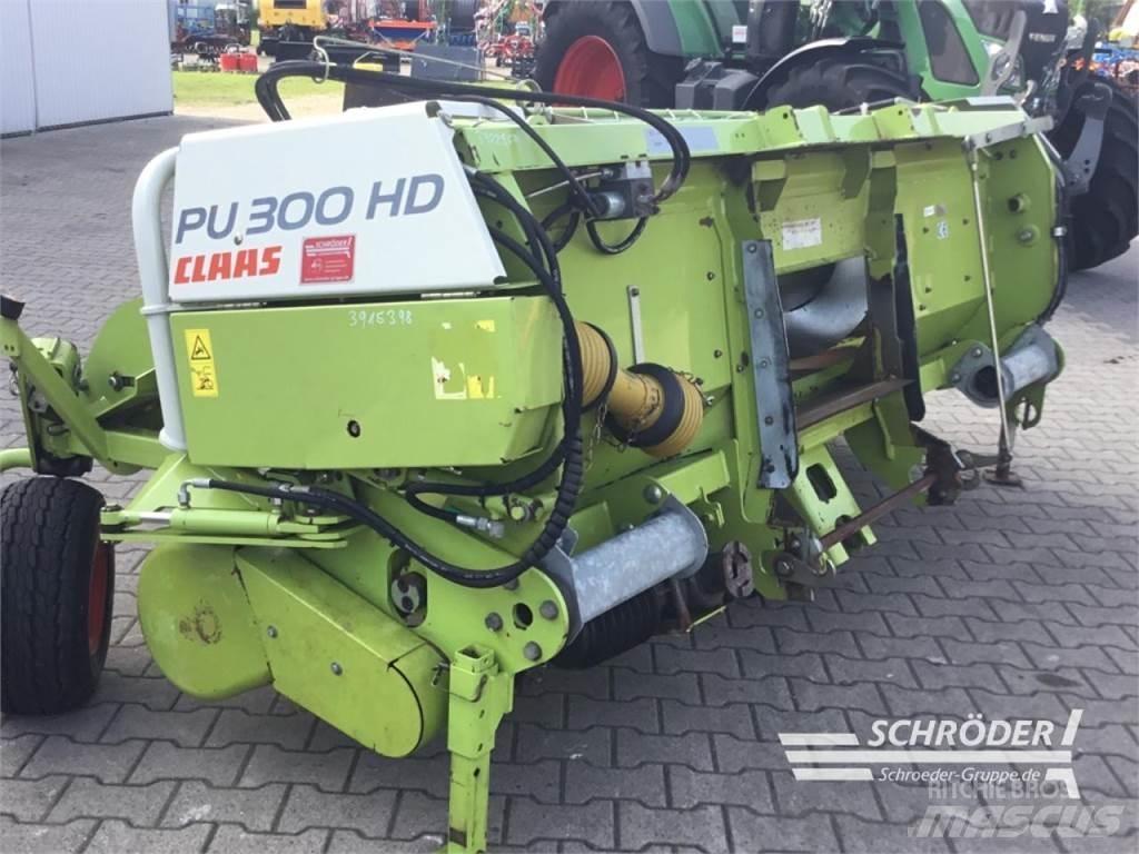 CLAAS PU 300 HD Stroje na zber krmovín-príslušenstvo