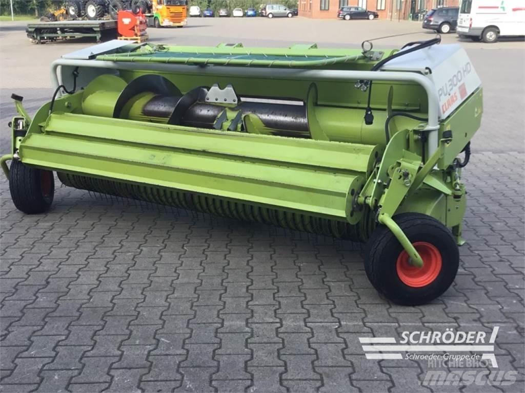 CLAAS PU 300 HD Stroje na zber krmovín-príslušenstvo