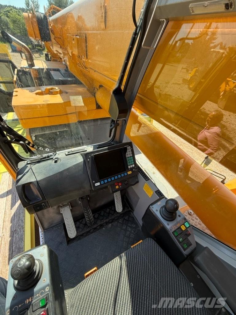 Liebherr LTM 1055 Žeriavy pre ťažký terén