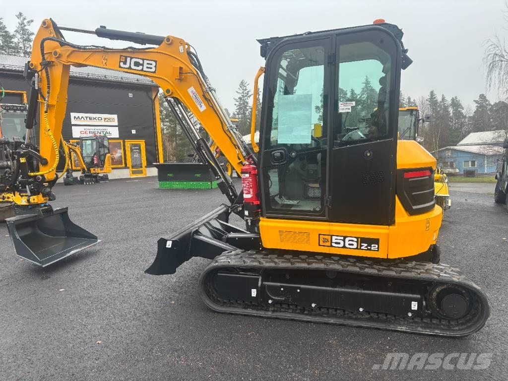 JCB 56 Z-2 Mini rýpadlá < 7t