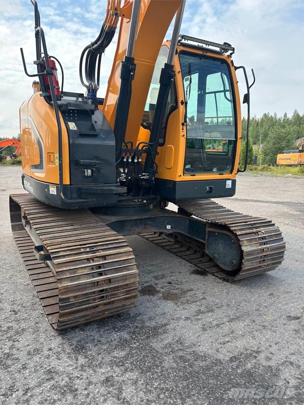 Hyundai HX145LCR Pásové rýpadlá