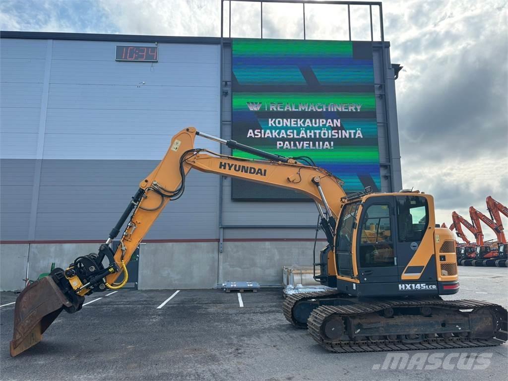 Hyundai HX145LCR Pásové rýpadlá