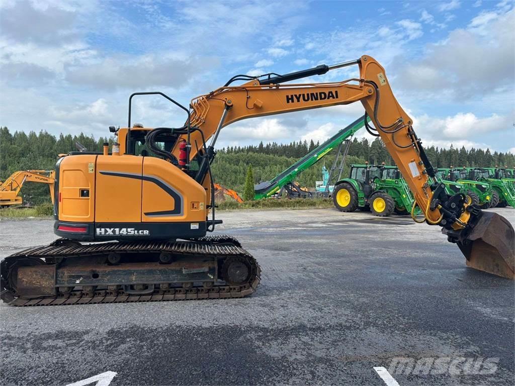 Hyundai HX145LCR Pásové rýpadlá