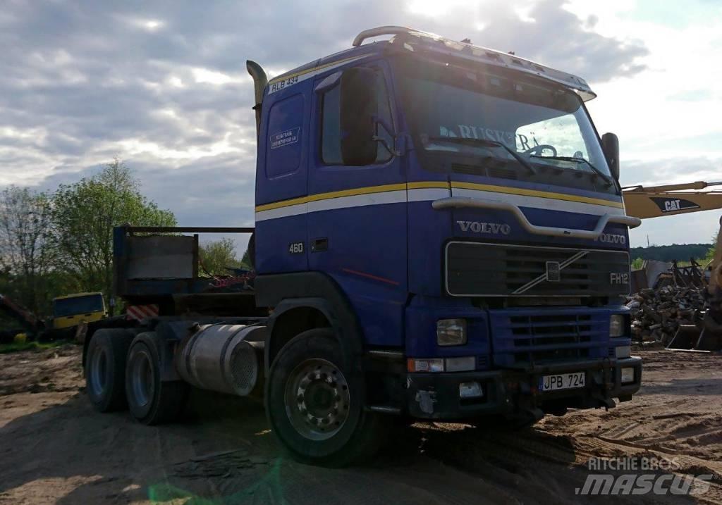 Volvo FH 6x4 Ťahače