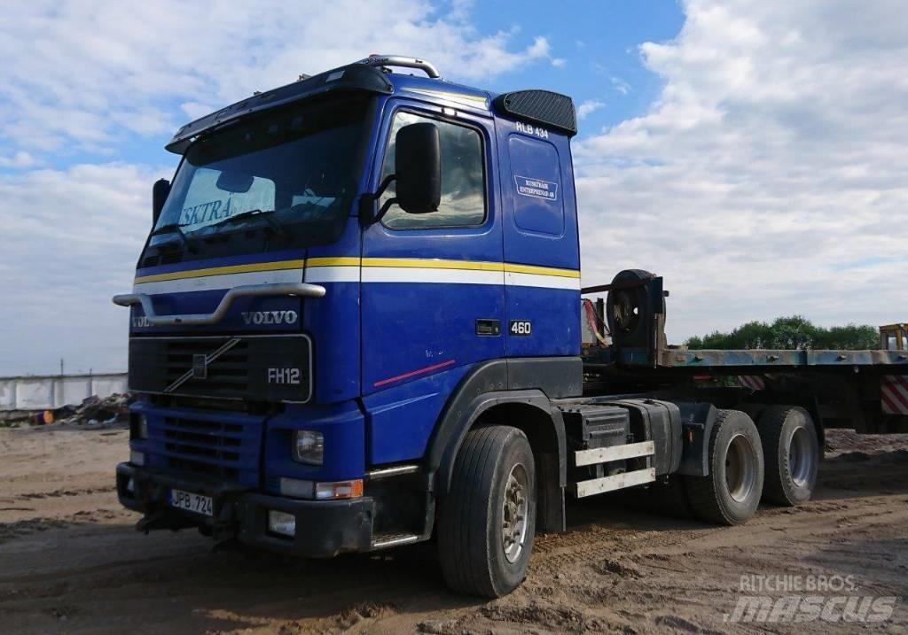 Volvo FH 6x4 Ťahače