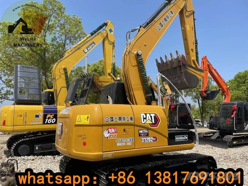 CAT 312 D L Pásové rýpadlá