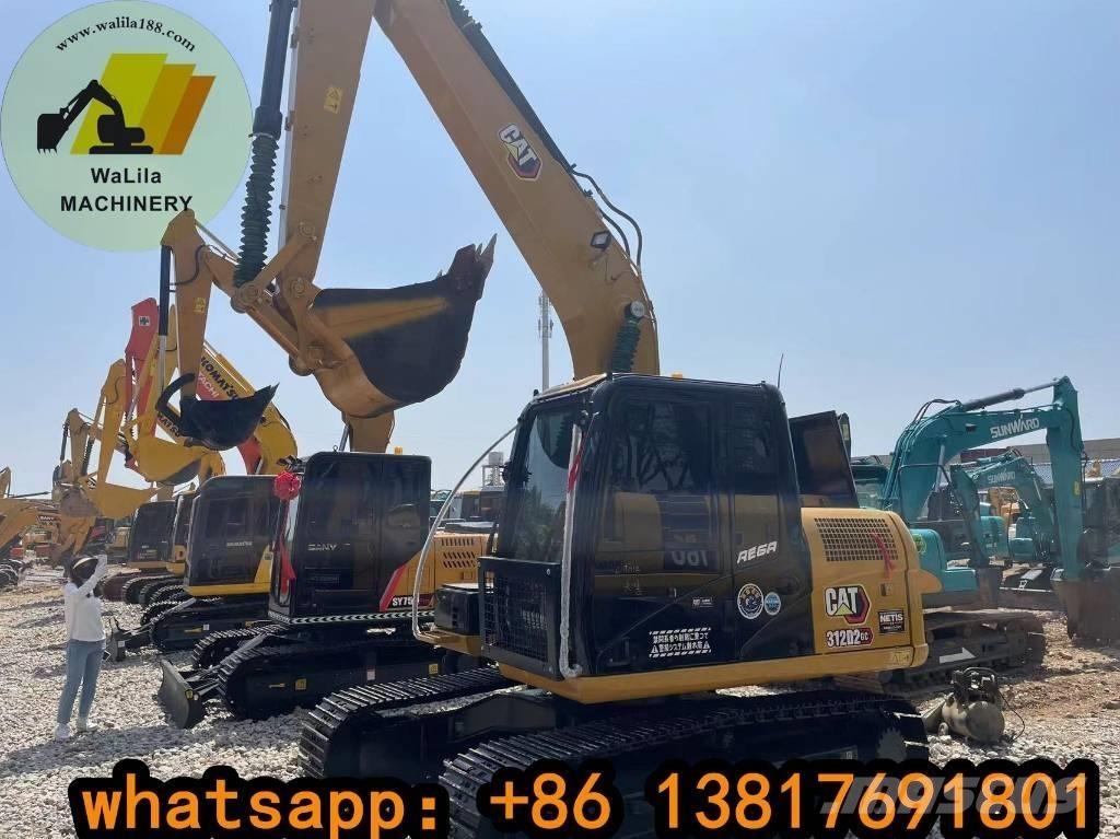 CAT 312 D L Pásové rýpadlá