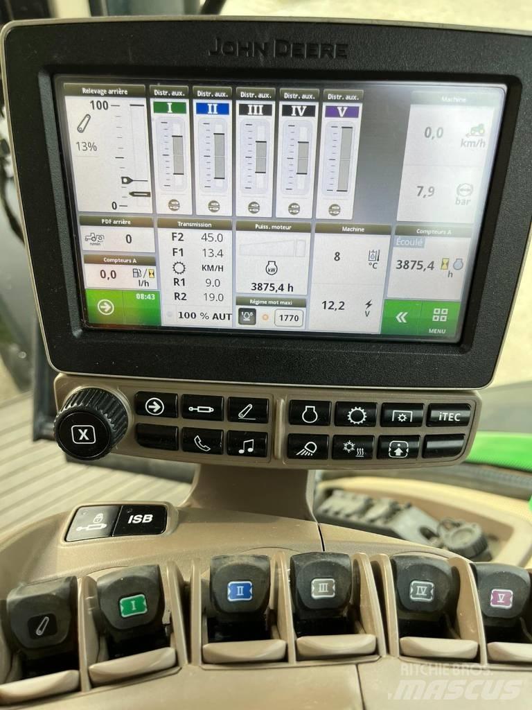 John Deere 8270 R Traktory