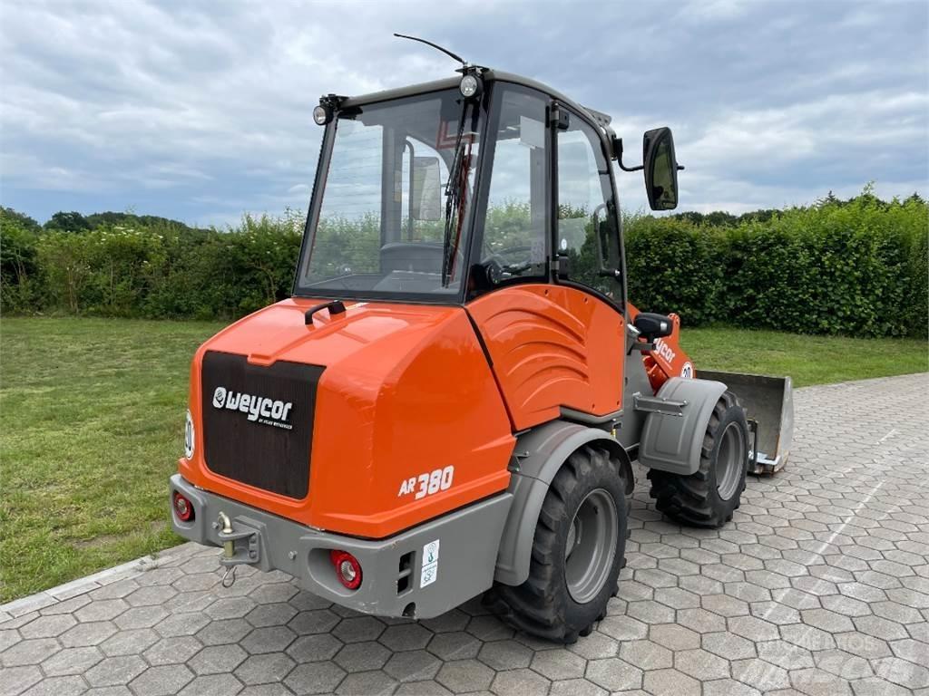 Atlas AR380 Kolesové nakladače