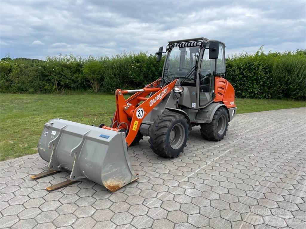 Atlas AR380 Kolesové nakladače