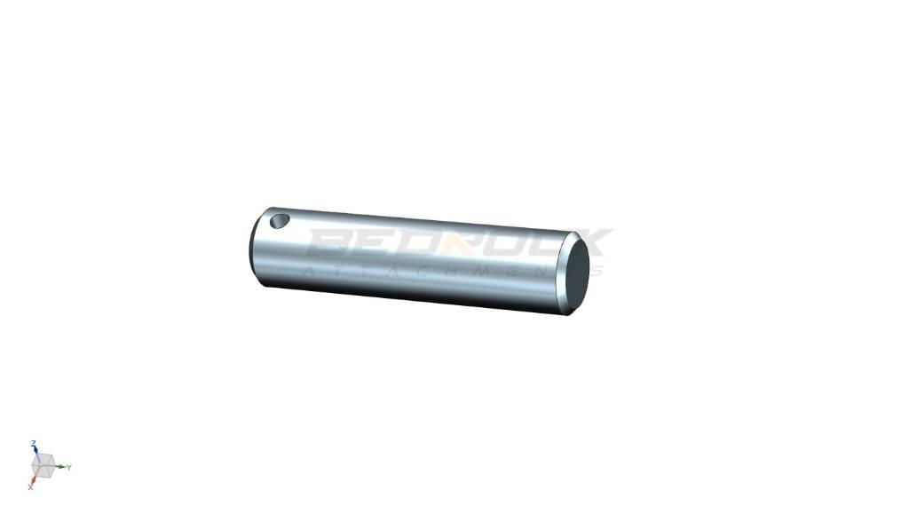 Bedrock 69.9MM PIN Ďalšie komponenty