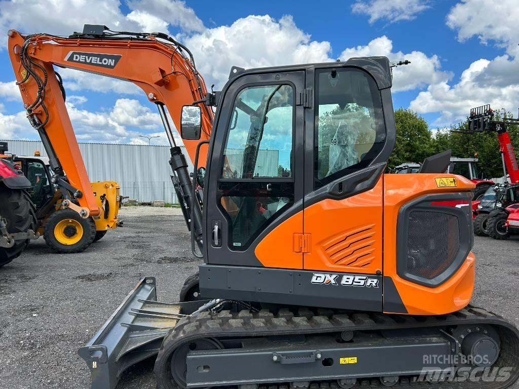 Develon DX85R-7 Midi rýpadlá 7 t - 12 t