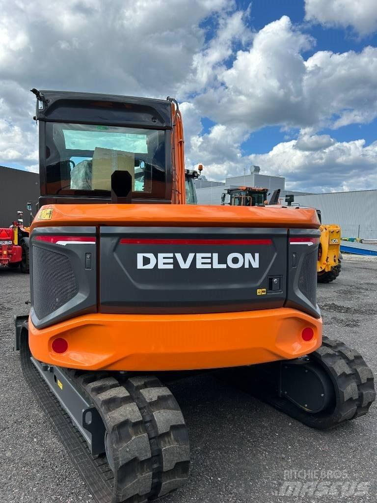 Develon DX85R-7 Midi rýpadlá 7 t - 12 t