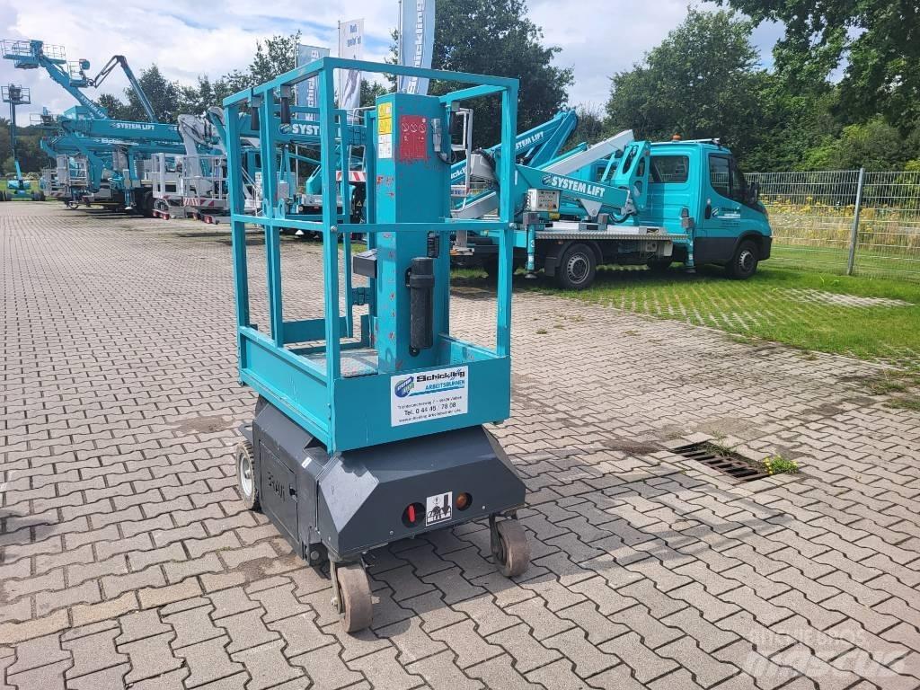 Bravi Lui Mini HD Kompaktné samohybné kĺbové plošiny