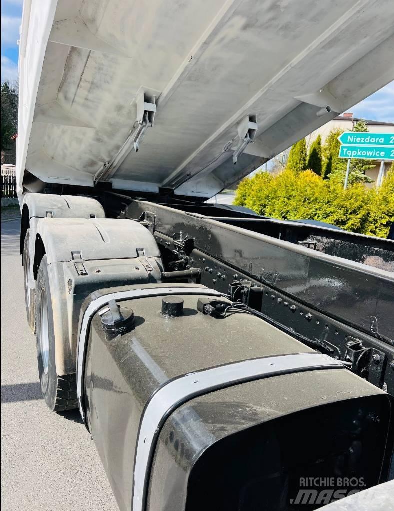 MAN TGS 41.440  8x8 Sklápače