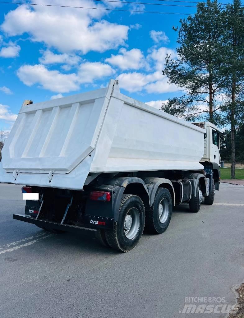 MAN TGS 41.440  8x8 Sklápače