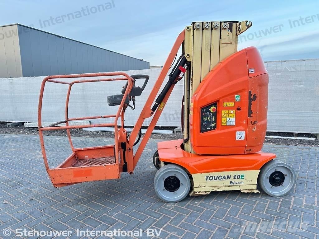 JLG Toucan 10E Ďalšie zdvíhacie zariadenia a plošiny
