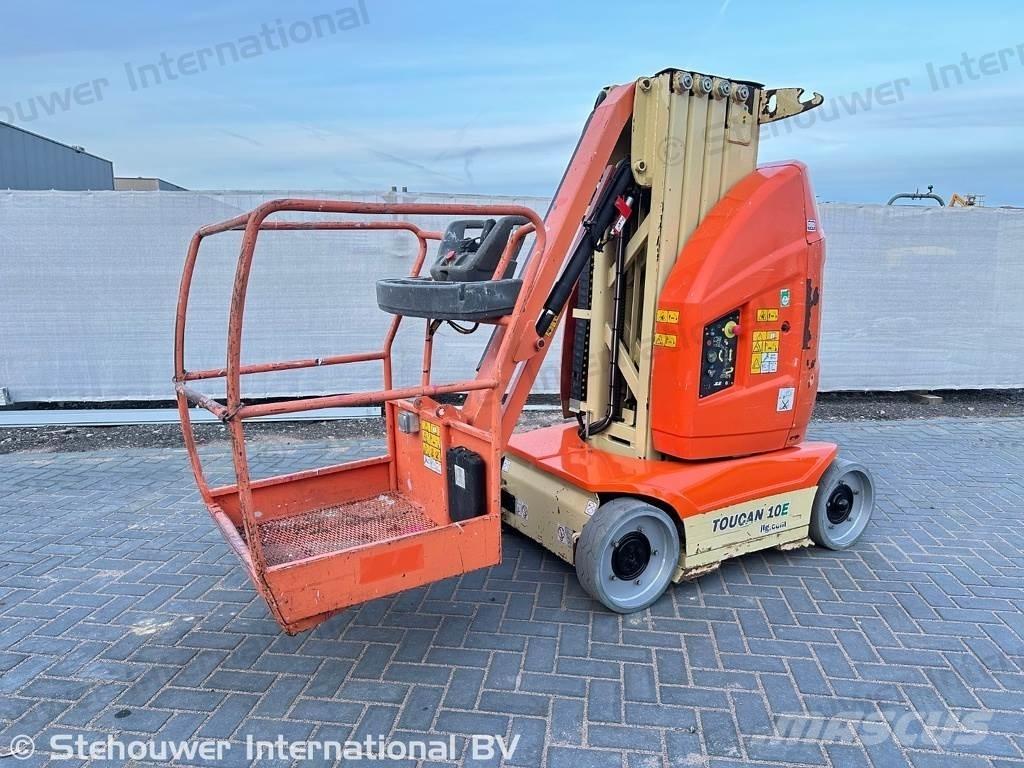 JLG Toucan 10E Ďalšie zdvíhacie zariadenia a plošiny