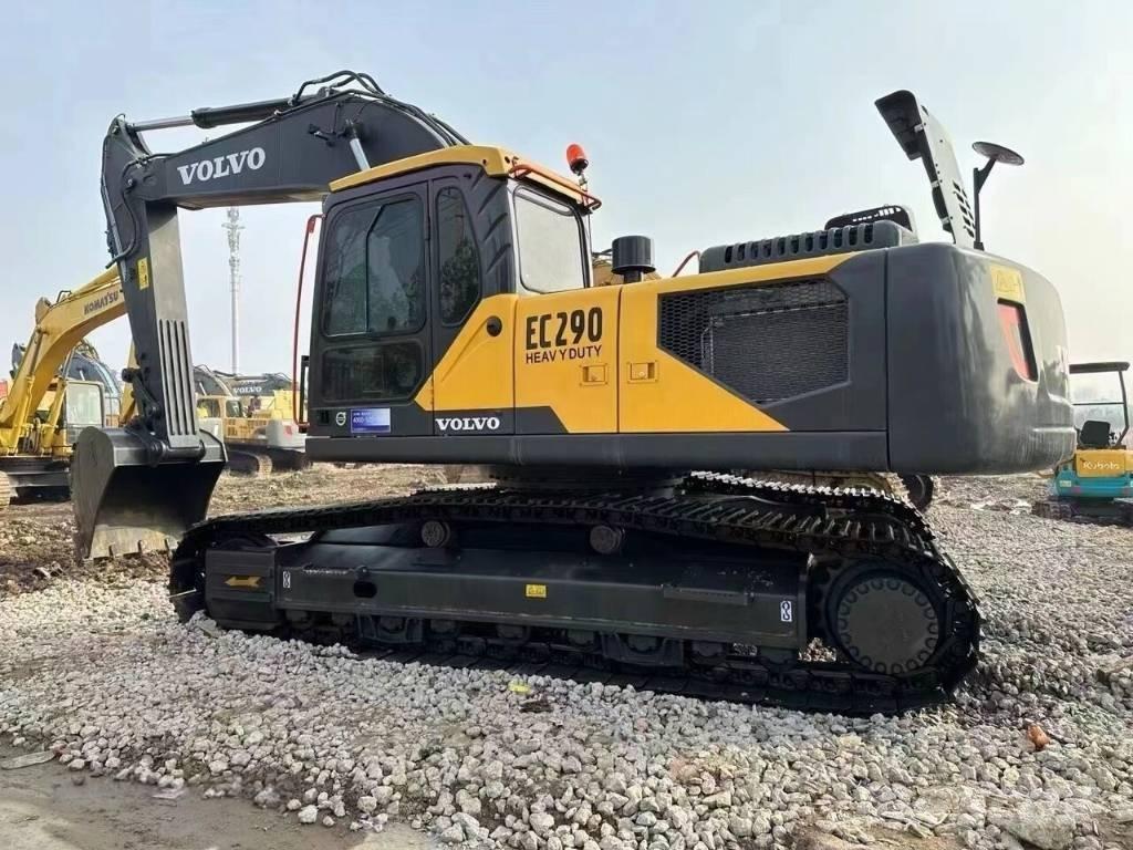 Volvo EC 290 Pásové rýpadlá