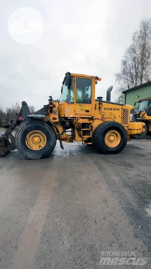 Volvo L 90 E Kolesové nakladače