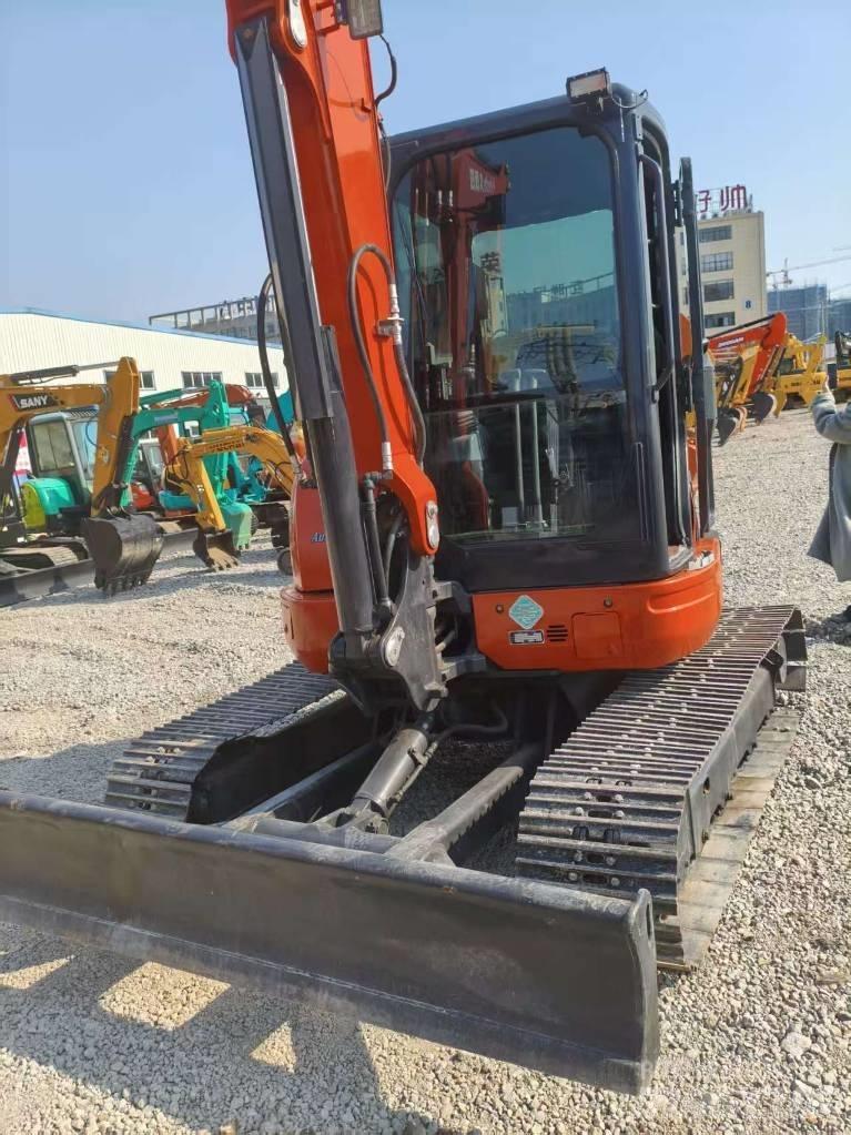 Kubota KX 061-3 Mini rýpadlá < 7t