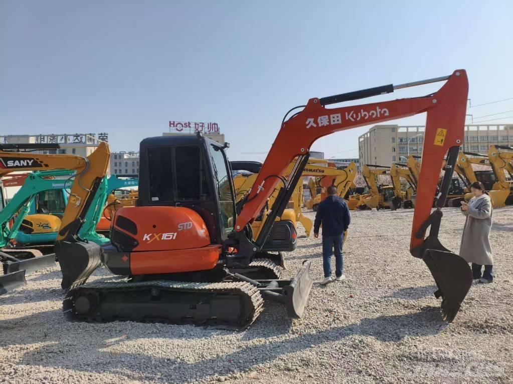 Kubota KX 061-3 Mini rýpadlá < 7t