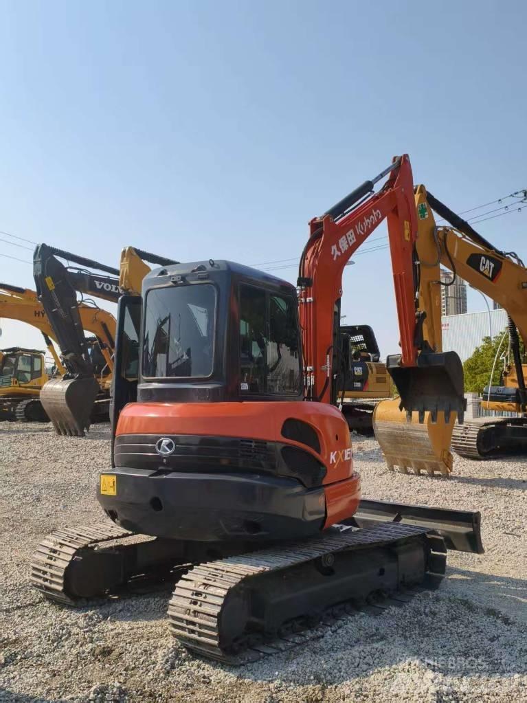 Kubota KX 061-3 Mini rýpadlá < 7t