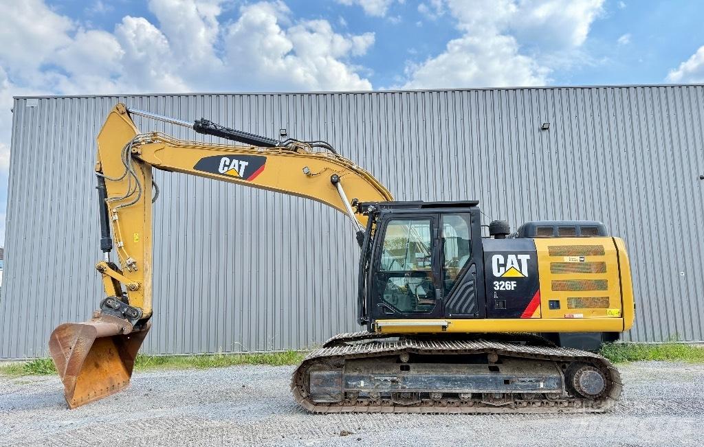 CAT 326 F L Pásové rýpadlá