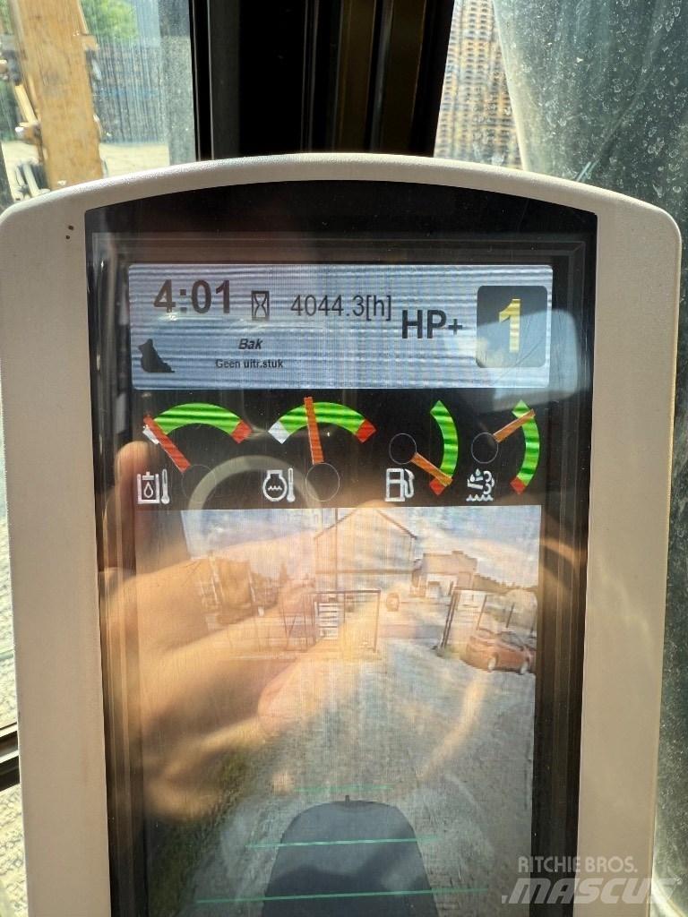 CAT 326 F L Pásové rýpadlá