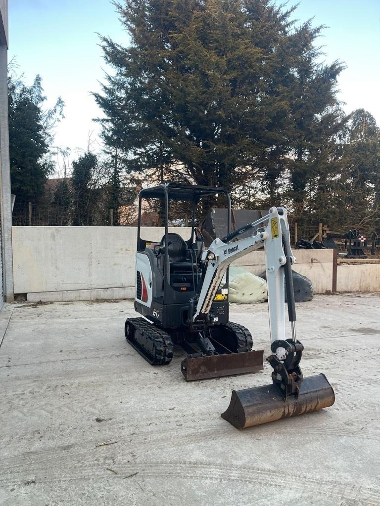 Bobcat E 17 Mini rýpadlá < 7t