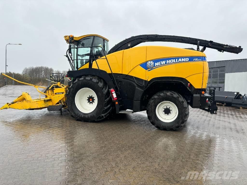 New Holland FR 500 Samochodné kosačky