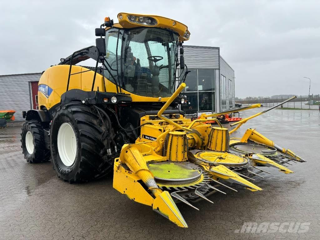 New Holland FR 500 Samochodné kosačky