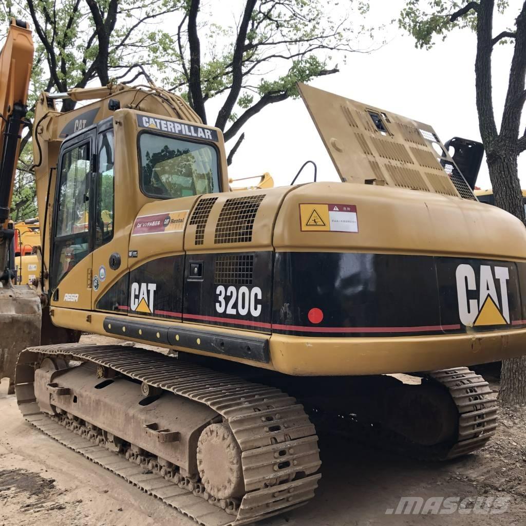 CAT 320 C Pásové rýpadlá